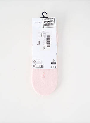 Chaussettes rose TOMMY HILFIGER femme