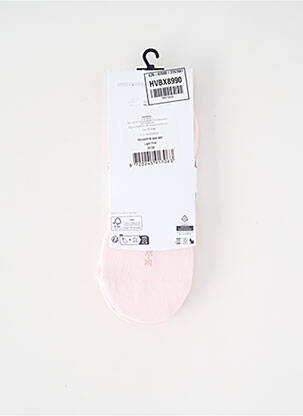 Chaussettes rose TOMMY HILFIGER femme