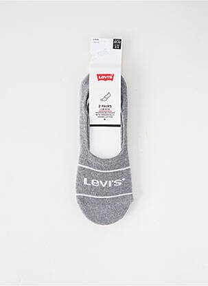 Chaussettes gris LEVI'S femme