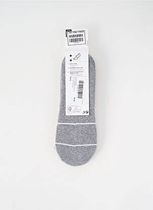 Chaussettes gris LEVI'S femme
