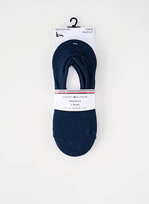 Chaussettes bleu TOMMY HILFIGER femme