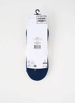 Chaussettes bleu TOMMY HILFIGER femme