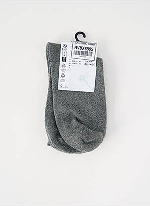 Chaussettes vert PIECES femme