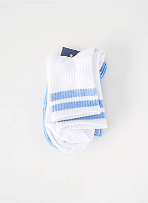 Chaussettes bleu ONLY femme