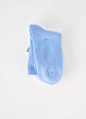 Chaussettes bleu ONLY femme
