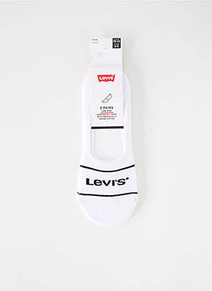 Chaussettes blanc LEVI'S femme