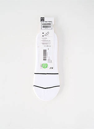Chaussettes blanc LEVI'S femme