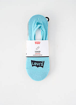 Chaussettes bleu LEVI'S femme