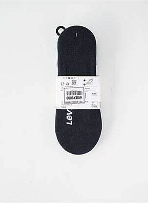 Chaussettes bleu LEVI'S femme