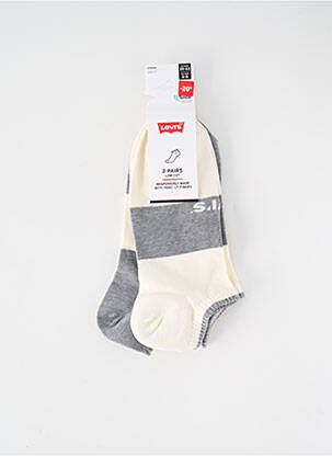 Chaussettes gris LEVI'S femme