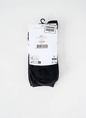 Chaussettes noir TOMMY HILFIGER femme