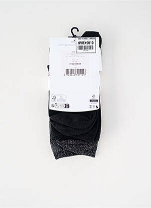 Chaussettes noir TOMMY HILFIGER femme