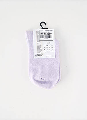 Chaussettes bleu LEVI'S homme
