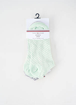 Chaussettes vert DIVERSE femme