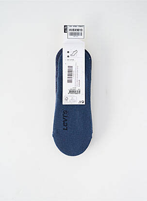 Chaussettes bleu LEVI'S homme
