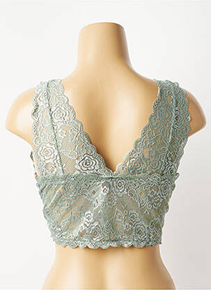 Soutien-gorge vert ONLY femme