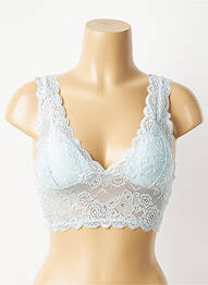 Soutien-gorge bleu ONLY femme