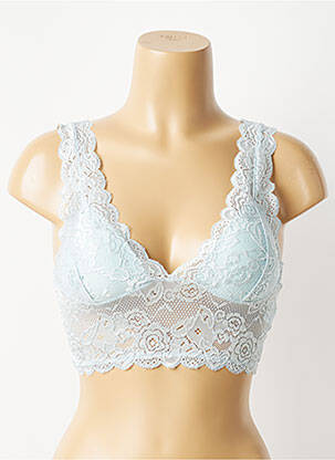 Soutien-gorge bleu ONLY femme