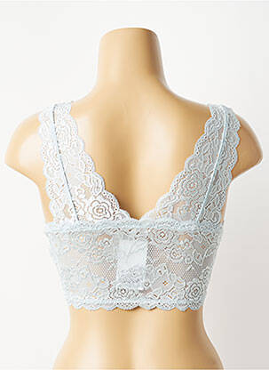 Soutien-gorge bleu ONLY femme