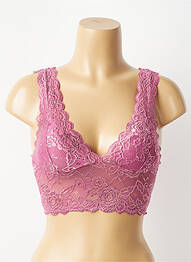 Soutien-gorge rose ONLY femme