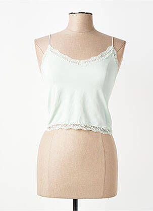 Top vert ONLY femme