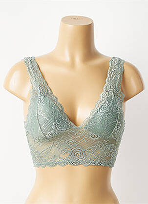 Soutien-gorge vert ONLY femme