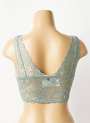 Soutien-gorge vert ONLY femme