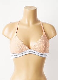 Soutien-gorge orange GUESS femme