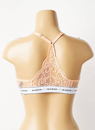 Soutien-gorge orange GUESS femme