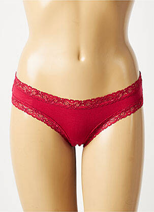Culotte rouge MONSIEUR TSHIRT femme