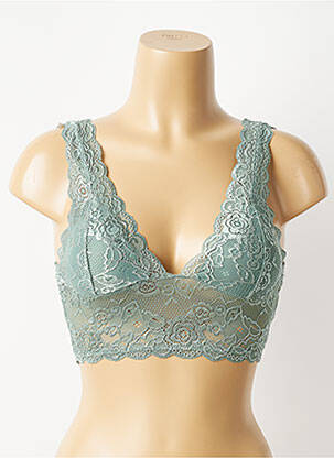 Soutien-gorge vert ONLY femme