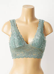Soutien-gorge vert ONLY femme