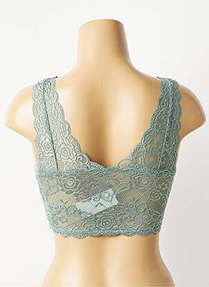 Soutien-gorge vert ONLY femme