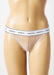 Tanga beige GUESS femme