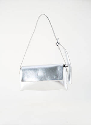 Sac argent MANGO femme