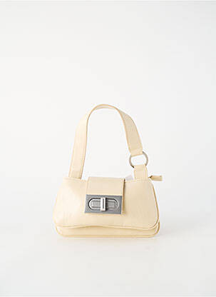 Sac jaune MANGO femme