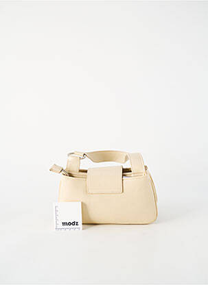 Sac jaune MANGO femme