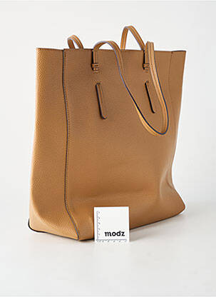 Sac marron MANGO femme