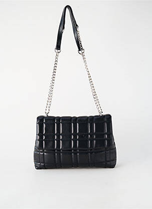 Sac fermeture fermeture aimantée noir PIECES femme
