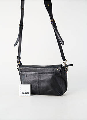 Sac fermeture fermeture aimantée noir PIECES femme