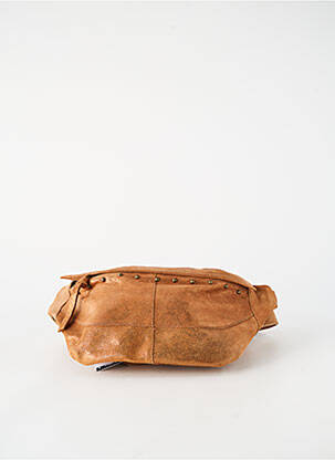 Sac marron PIECES femme