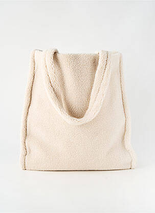 Sac type de porter main beige ONLY femme