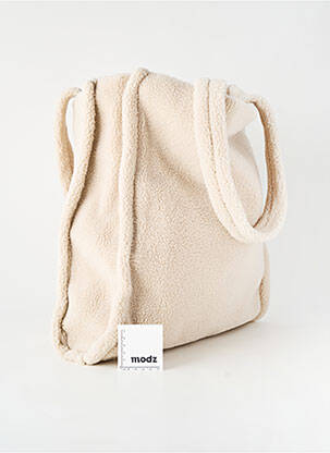 Sac type de porter main beige ONLY femme