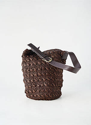 Sac marron MANGO femme