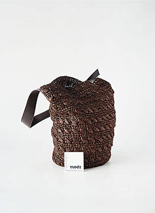Sac marron MANGO femme
