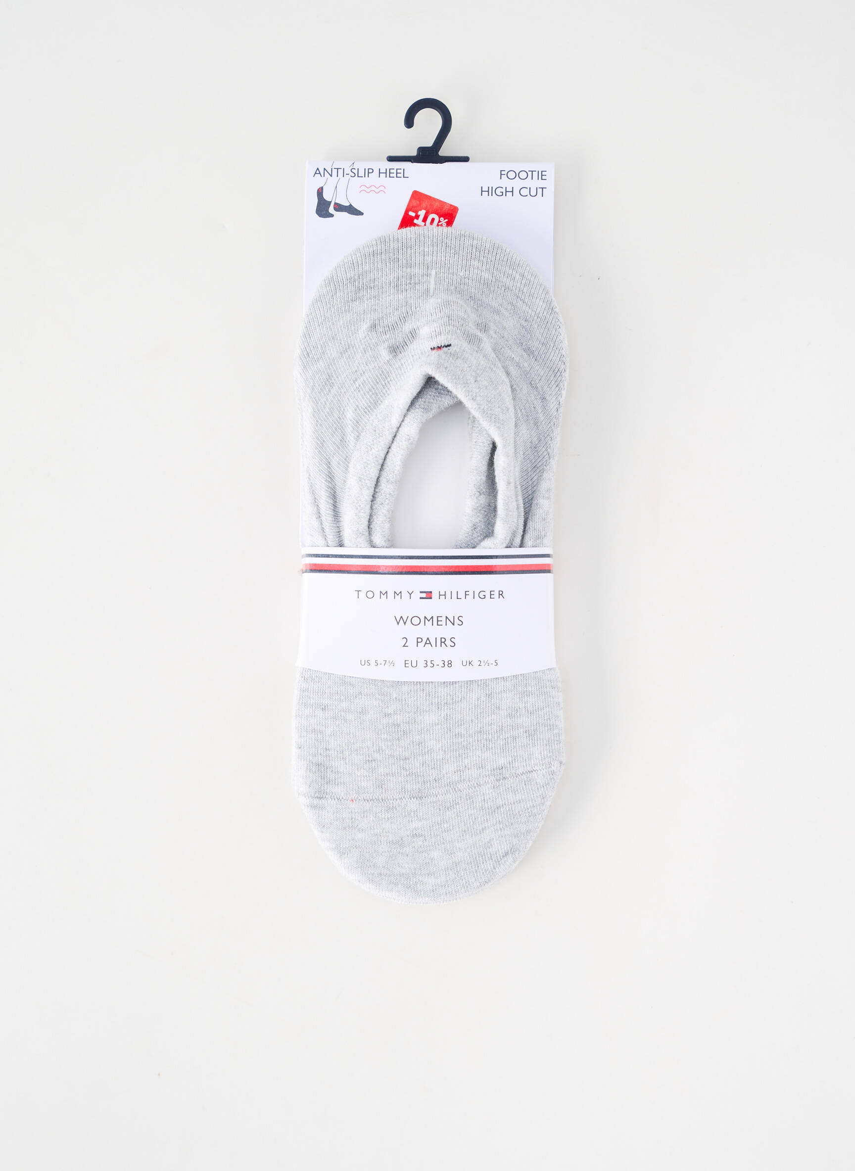 Chaussettes gris TOMMY HILFIGER femme