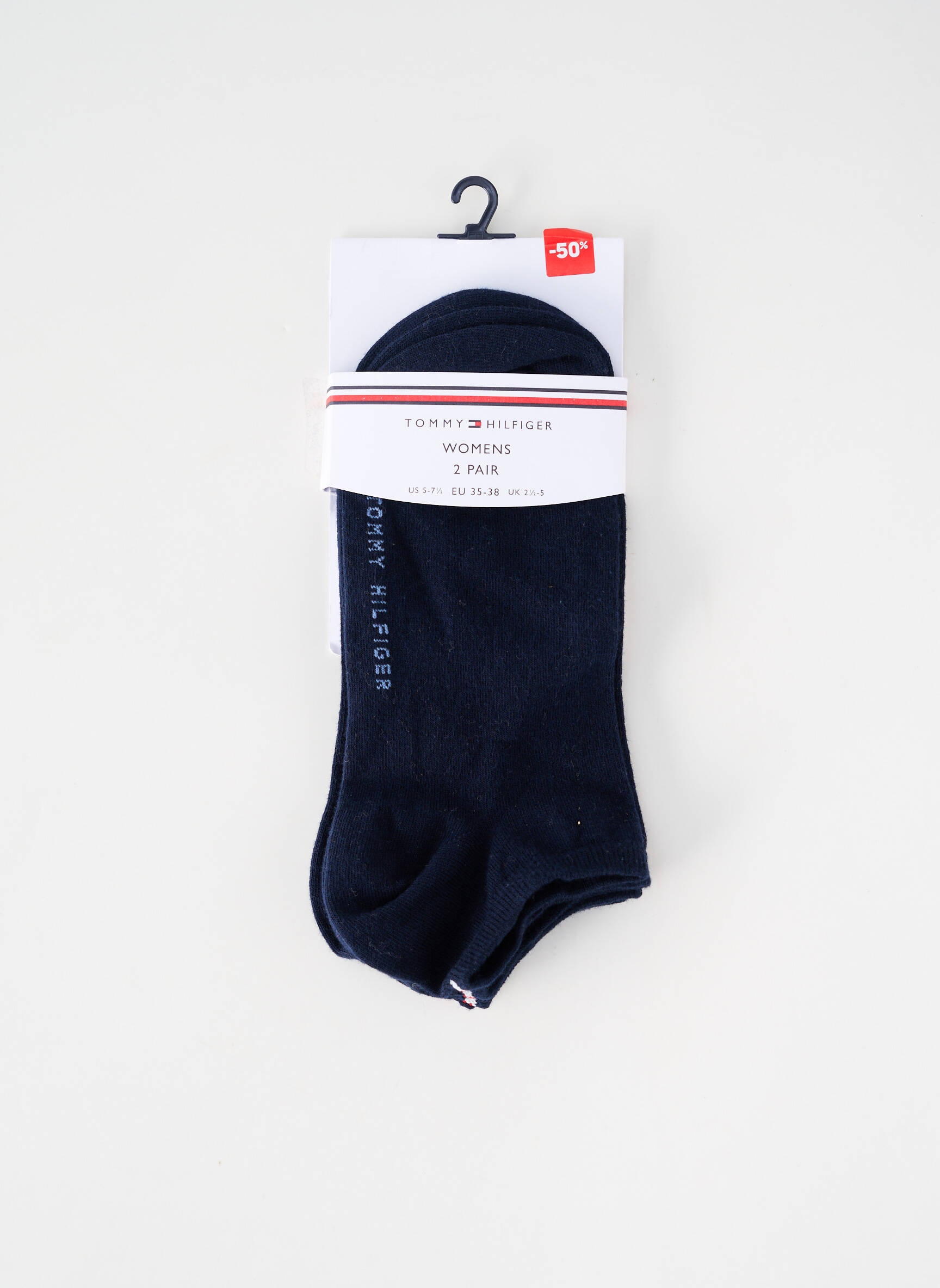 Chaussettes bleu TOMMY HILFIGER homme