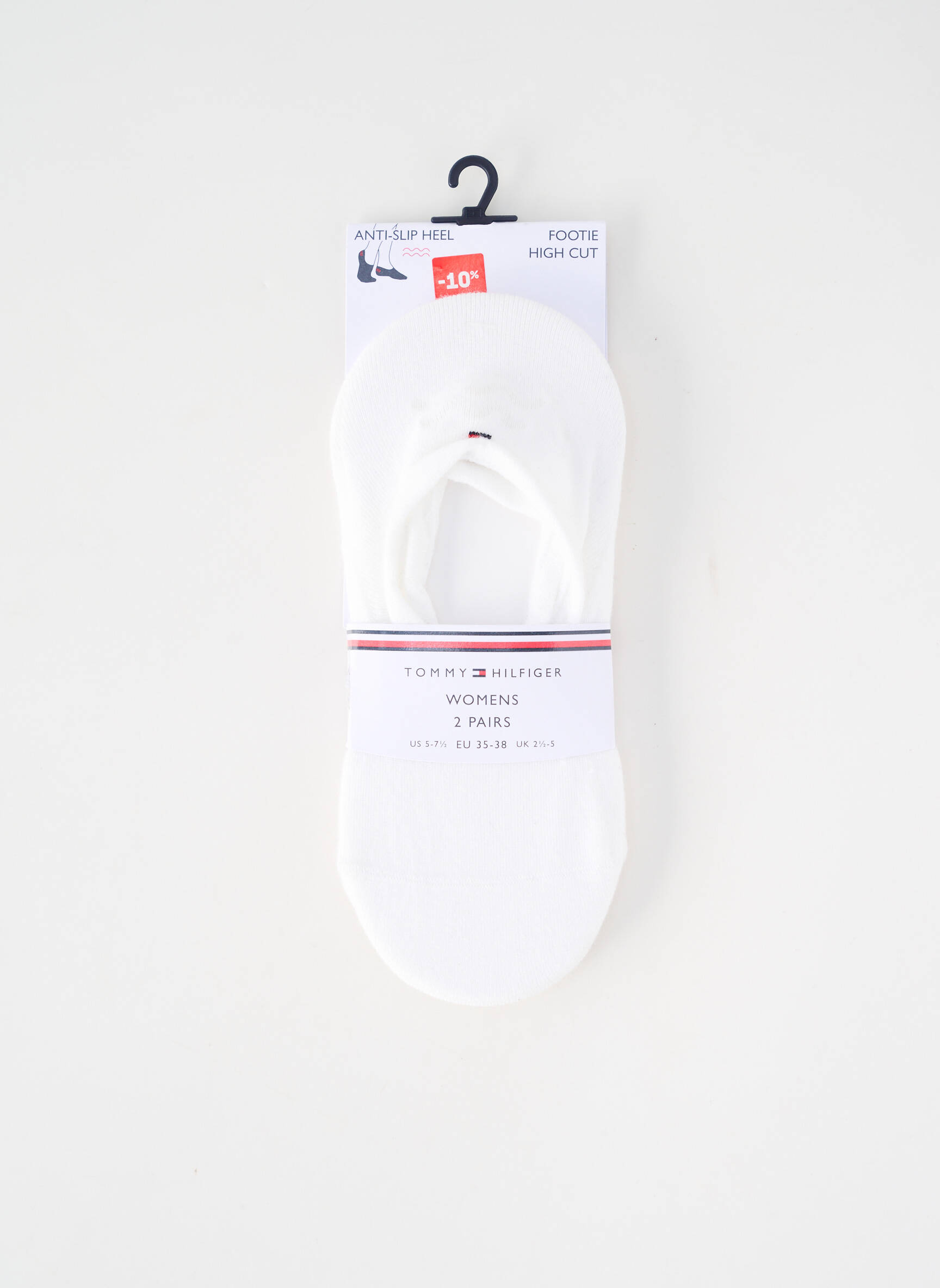 Chaussettes blanc TOMMY HILFIGER femme