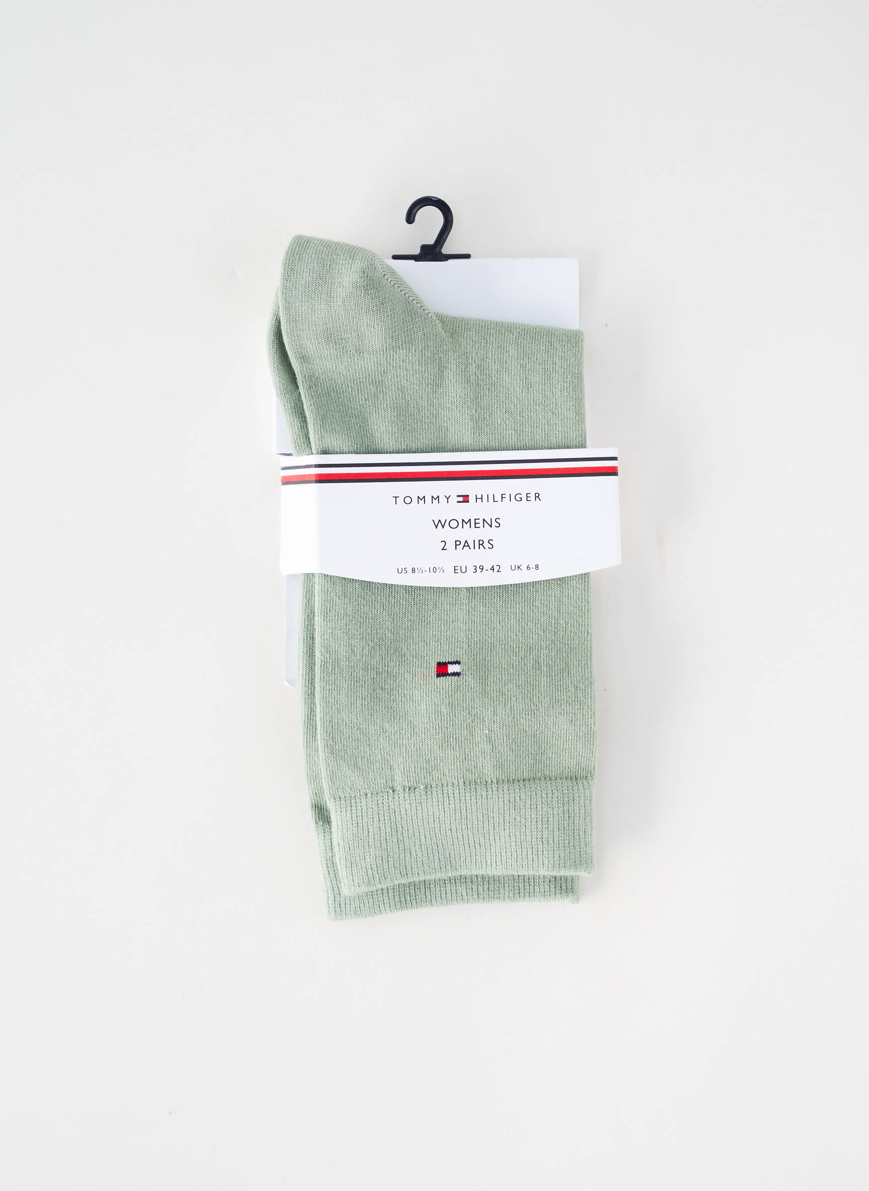 Chaussettes vert TOMMY HILFIGER femme