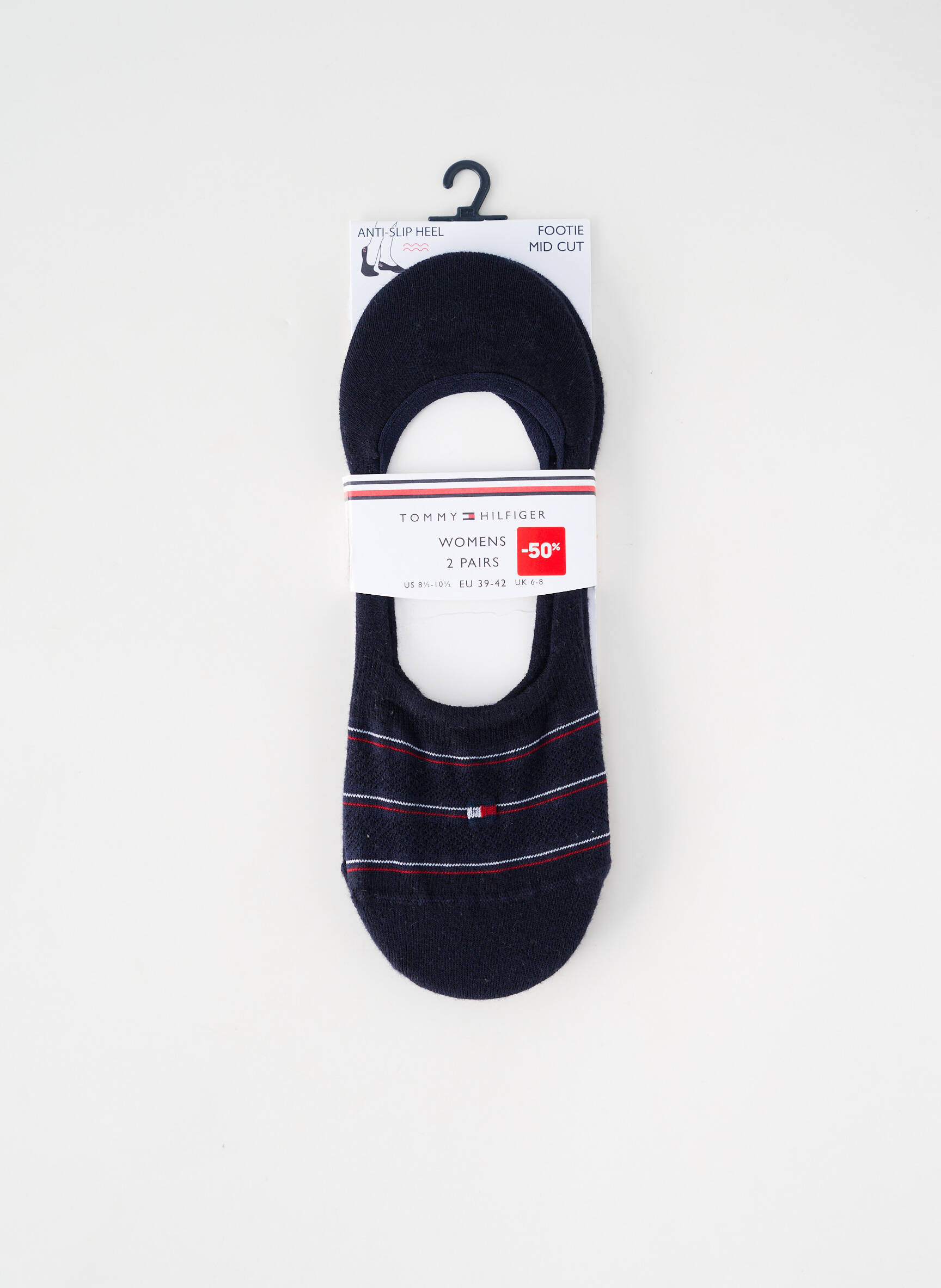 Chaussettes bleu TOMMY HILFIGER femme